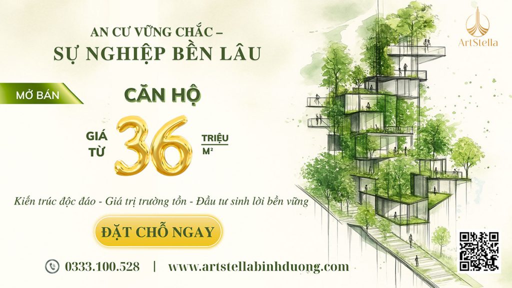 Cập nhật nhanh tiến độ xây dựng của dự án Art Stella