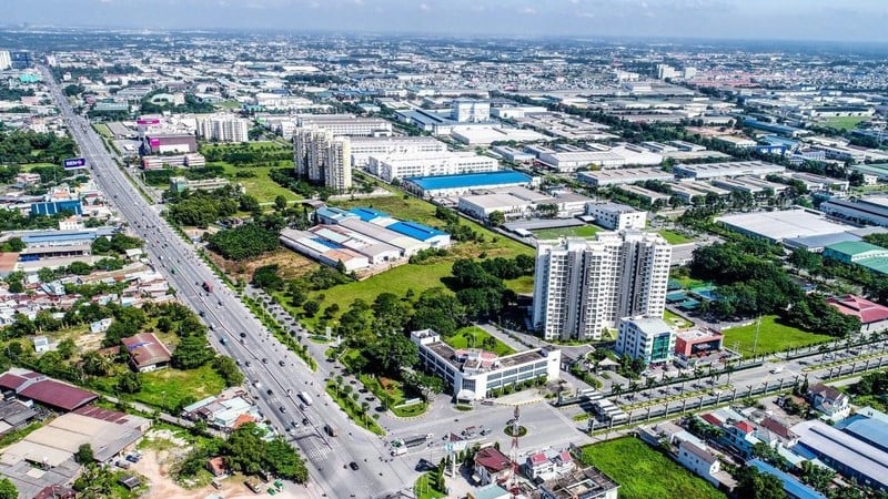 Bình Dương nền kinh tế đang bùng nổ nhờ ốn FDI