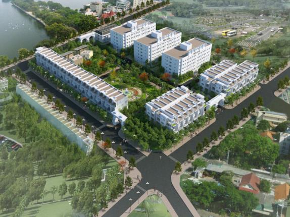 Tổng quan dự án Khu đô thị 379-K2 Quang Trung Thái Bình