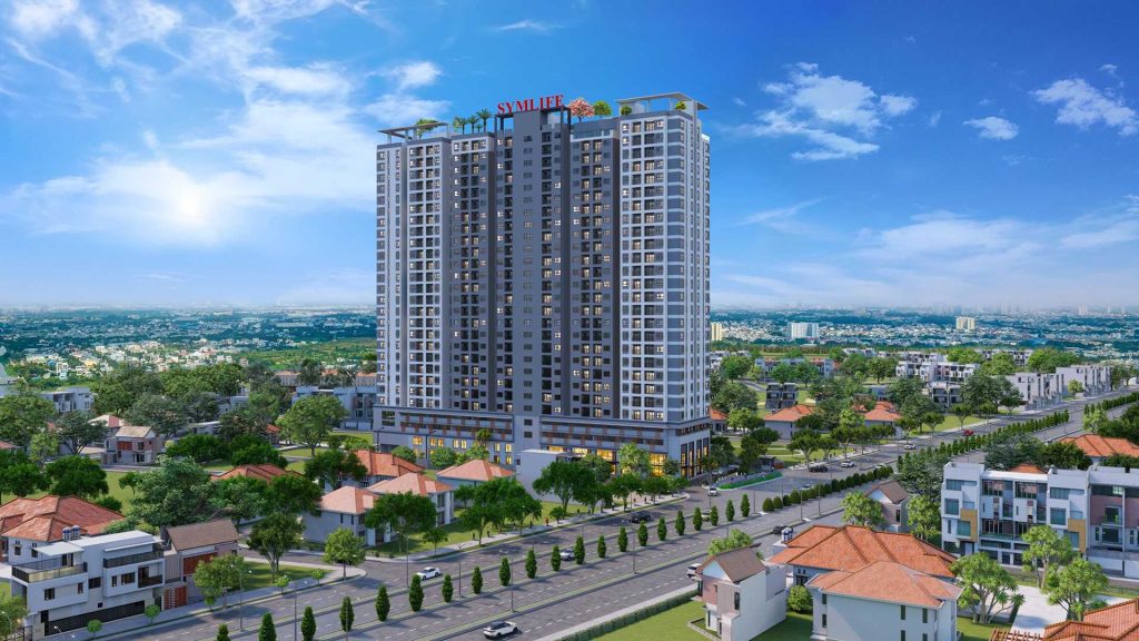 Nhà mẫu Symlife trải nghiệm sống thật, giá trị thật